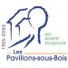 Logo de la ville des pavillons sous bois