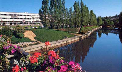  Les bords de la Vire