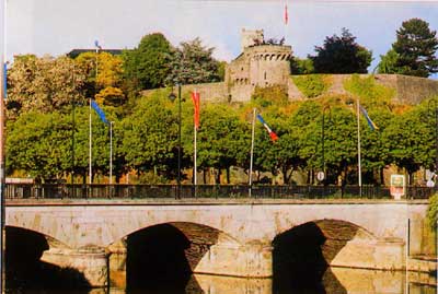 Les remparts de St-Lo