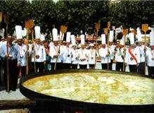 l'omelette géante
