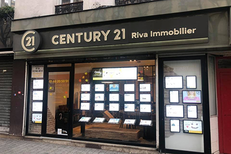 Agence immobili&egrave;re CENTURY 21 Riva Immobilier &agrave; ST DENIS 93200