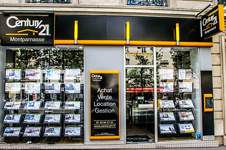 Agence immobili&egrave;re CENTURY 21 Montparnasse &agrave; PARIS 75015
