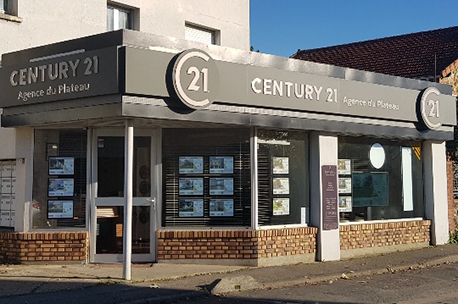 Agence immobili&egrave;re CENTURY 21 Agence du Plateau &agrave; VITRY SUR SEINE 94400
