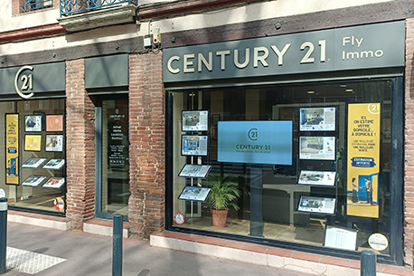 Agence immobili&egrave;re CENTURY 21 Fly Immo &agrave; TOULOUSE 31300