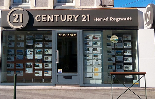 Agence immobili&egrave;re CENTURY 21 Royer-Regnault &agrave; EQUEURDREVILLE HAINNEVILLE 50120