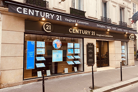 Aper&ccedil;u de l'agence