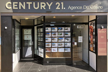Agence immobili&egrave;reCENTURY 21 Agence du Casino, 44210 PORNIC