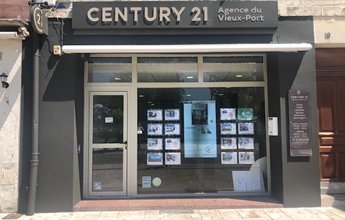 Agence immobili&egrave;re CENTURY 21 Agence du Marché &agrave; LA ROCHELLE 17000