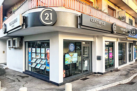 Agence immobili&egrave;re CENTURY 21 Domus &agrave; ANTIBES 06600