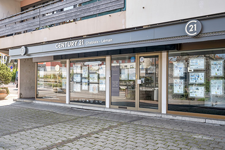 Agence immobili&egrave;re CENTURY 21 Agence du Lac &agrave; THONON LES BAINS 74200