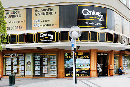Agence immobili&egrave;re CENTURY 21 Tirard-Gardie &agrave; CAEN 14000