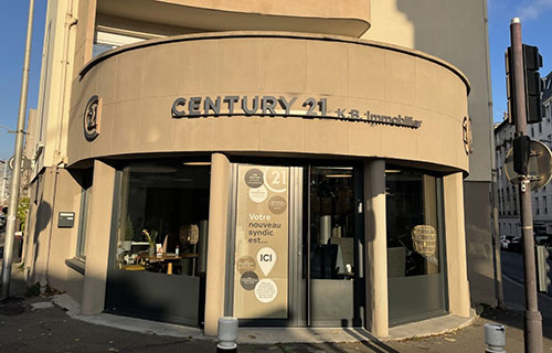 Aper&ccedil;u de l'agence