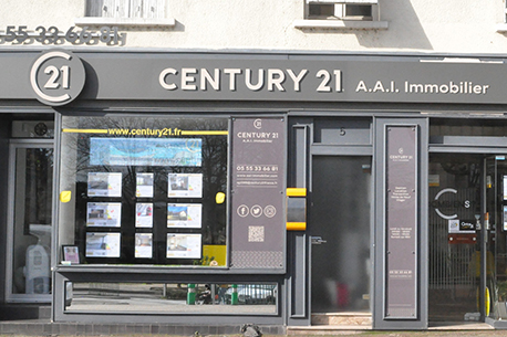 Agence immobili&egrave;re CENTURY 21 A.A.I. Immobilier &agrave; LIMOGES 87000