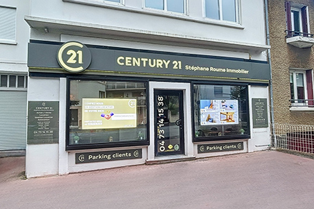 Agence immobili&egrave;reCENTURY 21 Stéphane Roume Immobilier, 63000 CLERMONT FERRAND