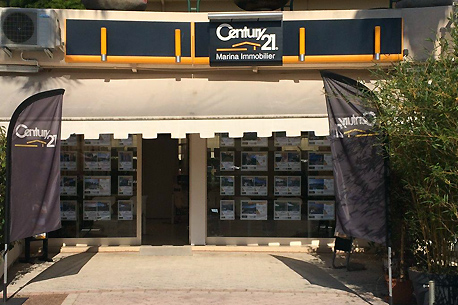 Agence immobili&egrave;re CENTURY 21 Investim Prestige &agrave; MANDELIEU LA NAPOULE 06210
