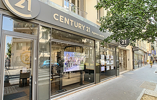 Agence immobili&egrave;re CENTURY 21 Agence Jaurès &agrave; BOULOGNE BILLANCOURT 92100