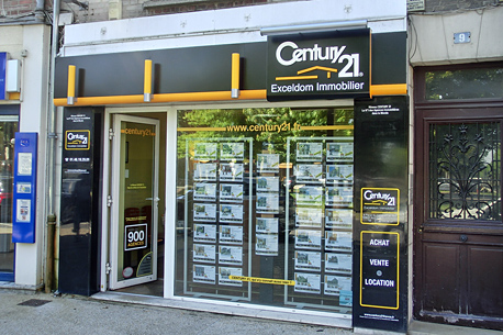 Agence immobili&egrave;re CENTURY 21 Exceldom Immobilier &agrave; AULNAY SOUS BOIS 93600