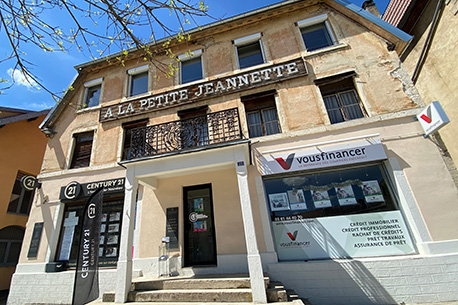 Aper&ccedil;u de l'agence