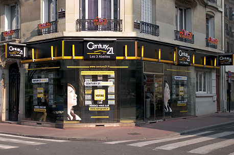 Agence immobili&egrave;re CENTURY 21 Les 3 Abeilles &agrave; LEVALLOIS PERRET 92300
