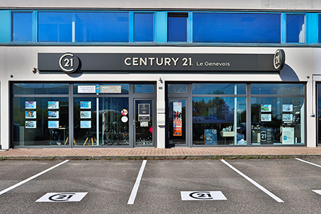 Agence immobili&egrave;re CENTURY 21 Agence du Lac &agrave; ST JULIEN EN GENEVOIS 74160