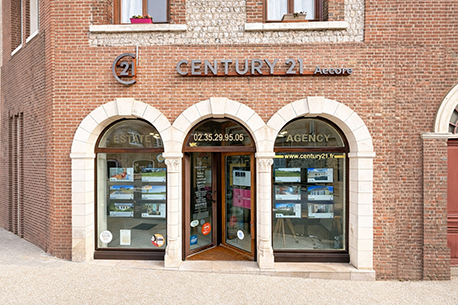 Agence immobili&egrave;re CENTURY 21 Valmont Immobilier &agrave; VALMONT 76540