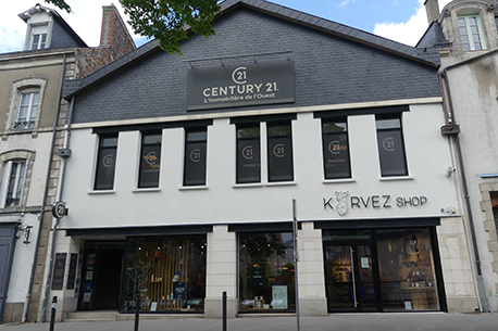Agence immobili&egrave;re CENTURY 21 L'Immobilière de l'Ouest &agrave; REDON 35600