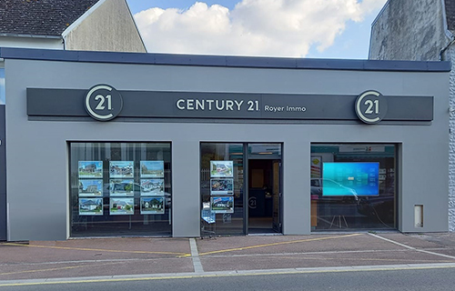 Agence immobili&egrave;re CENTURY 21 Royer-Regnault &agrave; DONVILLE LES BAINS 50350