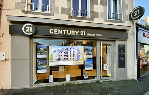 Agence immobili&egrave;re CENTURY 21 Royer-Regnault &agrave; ST PAIR SUR MER 50380