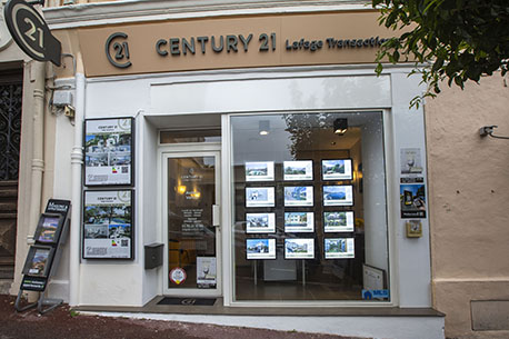 Agence immobili&egrave;re CENTURY 21 Lafage Transactions &agrave; BEAULIEU SUR MER 06310