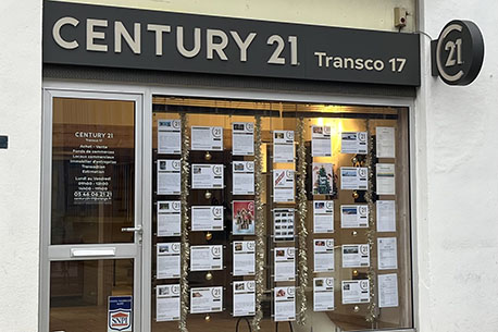 Agence immobili&egrave;re CENTURY 21 Transco 17 &agrave; ROYAN 17200