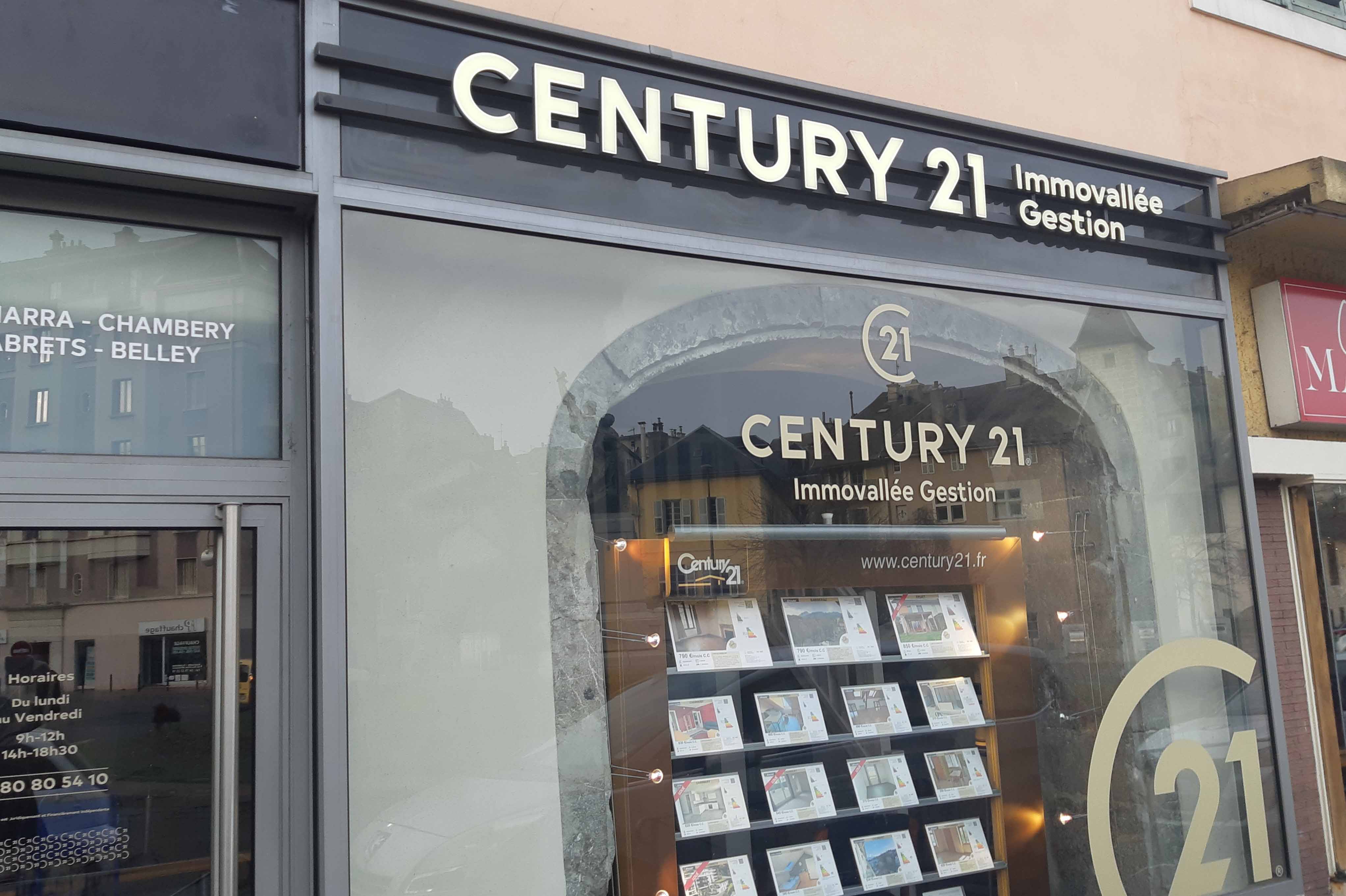 Agence immobili&egrave;re CENTURY 21 Benoist Immobilier &agrave; CHAMBERY 73000