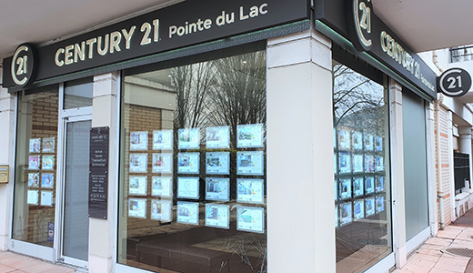 Agence immobili&egrave;re CENTURY 21 Pointe du Lac &agrave; CRETEIL 94000