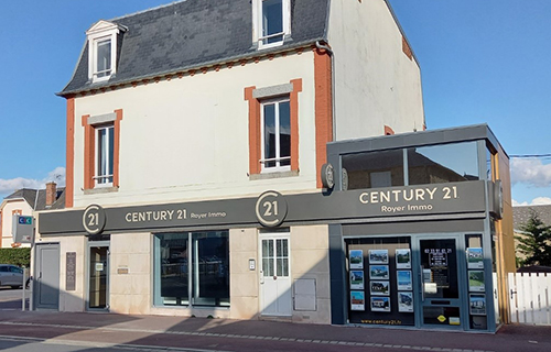 Agence immobili&egrave;re CENTURY 21 Royer-Regnault &agrave; JULLOUVILLE 50610