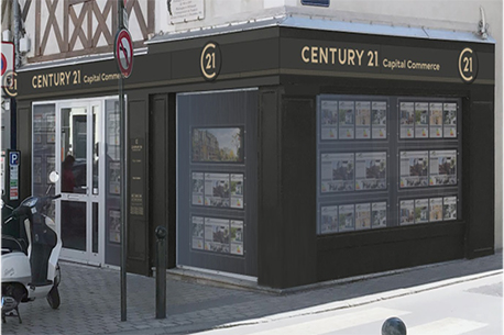 Agence immobili&egrave;re CENTURY 21 Capital Commerce &agrave; ORLEANS 45000