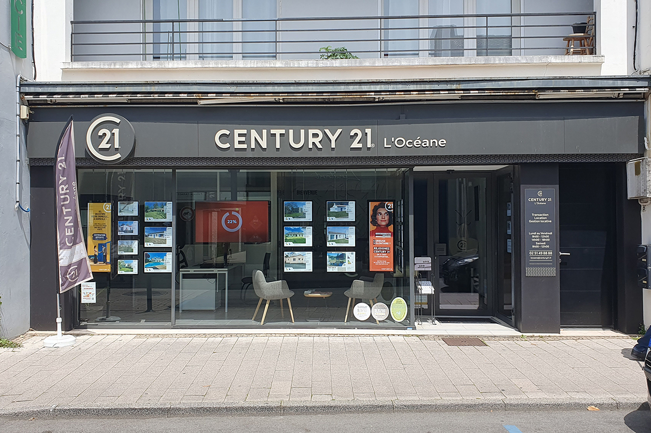 Aper&ccedil;u de l'agence