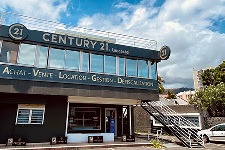 Agence immobili&egrave;re CENTURY 21 Lancastel &agrave; ST DENIS 97400