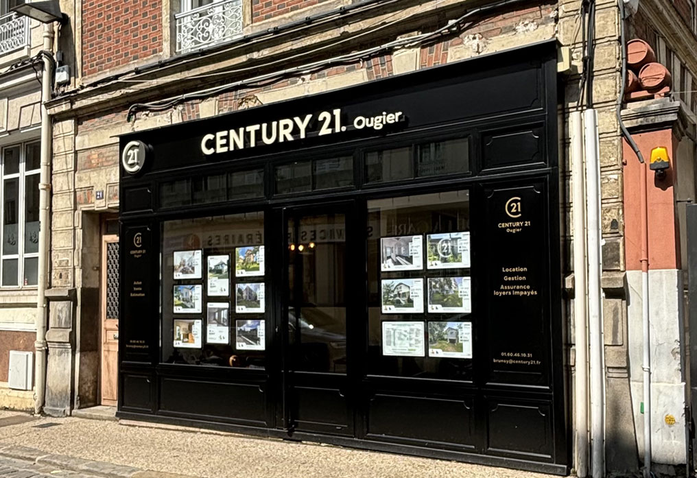 Agence immobili&egrave;re CENTURY 21 Agence Ougier &agrave; BRUNOY 91800