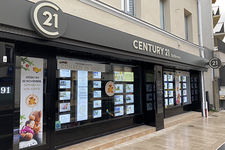 Agence immobili&egrave;re CENTURY 21 Bellimmo &agrave; MONTGERON 91230