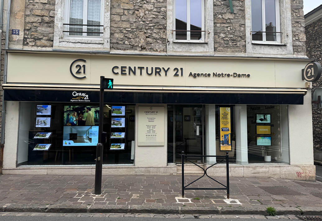 Aper&ccedil;u de l'agence