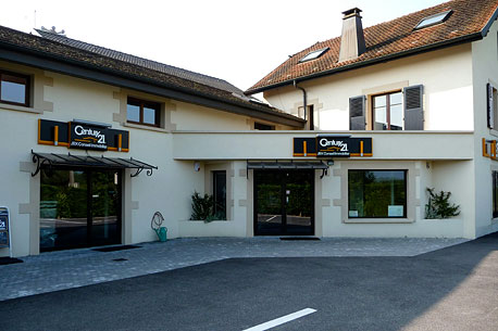 Agence immobili&egrave;re CENTURY 21 Agence du Lac &agrave; ORNEX 01210