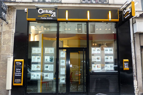 Agence immobili&egrave;re CENTURY 21 Fortis Immo &agrave; PARIS 75002