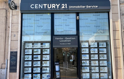 Agence immobili&egrave;re CENTURY 21 Immobilier Service &agrave; CANNES 06400