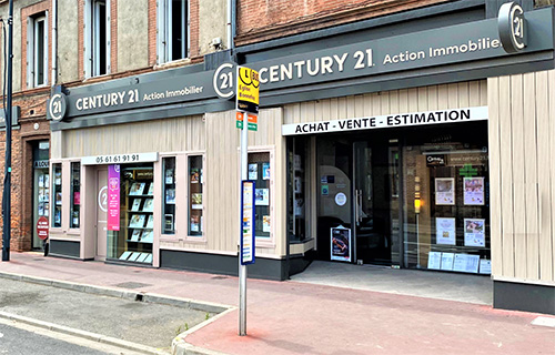 Agence immobili&egrave;reCENTURY 21 Action Immobilier, 31500 TOULOUSE
