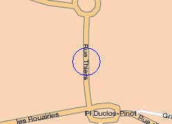 Plan d'acc�s