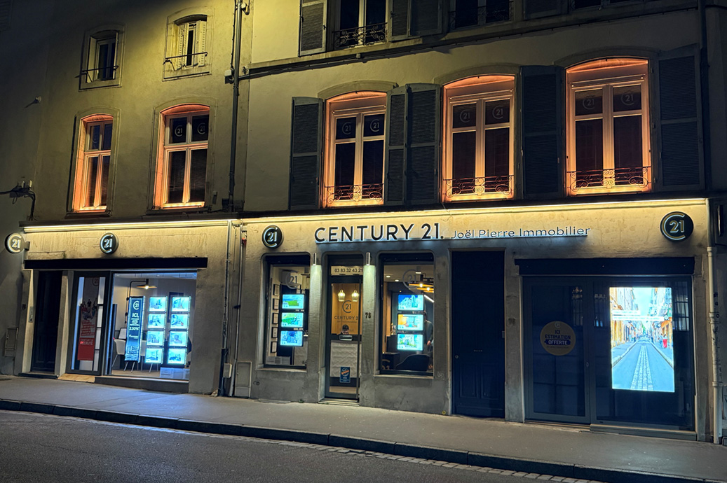 Agence immobili&egrave;re CENTURY 21 Joël Pierre Immobilier &agrave; NANCY 54000