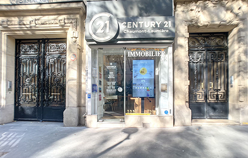Agence immobili&egrave;reCENTURY 21 Chaumont, 75019 PARIS