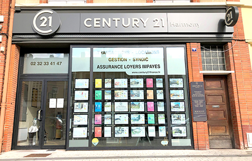 Agence immobili&egrave;re CENTURY 21 Harmony &agrave; EVREUX 27000