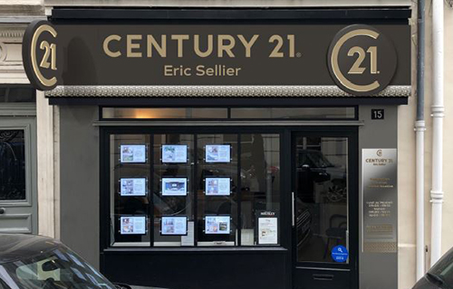 Agence immobili&egrave;re CENTURY 21 Eric Sellier &agrave; NEUILLY SUR SEINE 92200