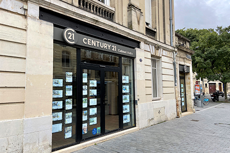 Agence immobili&egrave;re CENTURY 21 Annick Malgouyat &agrave; BORDEAUX 33000