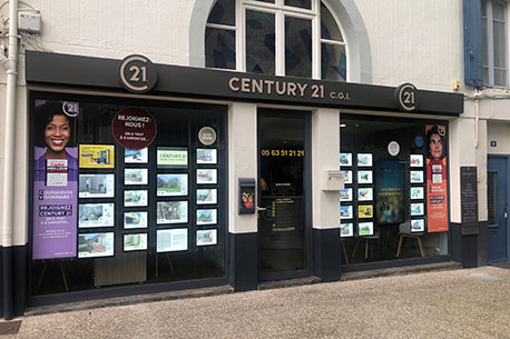 Agence immobili&egrave;re CENTURY 21 C.G.I. &agrave; CASTRES 81100